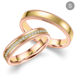 Eksklusive Vielsesringe Marry Me GB103