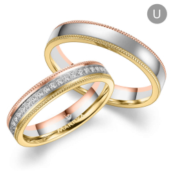 Eksklusive Vielsesringe Marry Me GB103