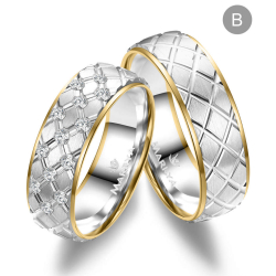 Eksklusive Vielsesringe Marry Me GB104