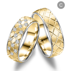 Eksklusive Vielsesringe Marry Me GB104