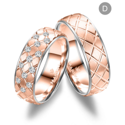 Eksklusive Vielsesringe Marry Me GB104