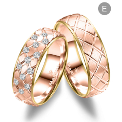 Eksklusive Vielsesringe Marry Me GB104