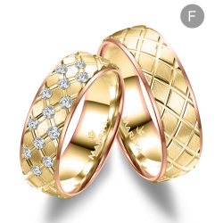 Eksklusive Vielsesringe Marry Me GB104