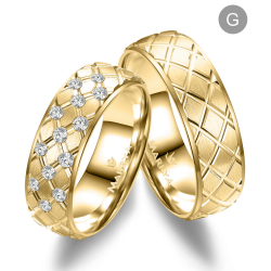 Eksklusive Vielsesringe Marry Me GB104