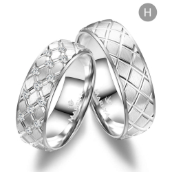 Eksklusive Vielsesringe Marry Me GB104