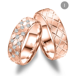 Eksklusive Vielsesringe Marry Me GB104