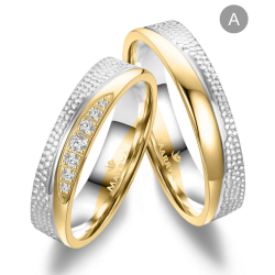 Eksklusive Vielsesringe Marry Me GB105