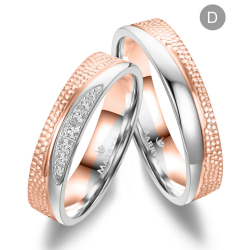 Eksklusive Vielsesringe Marry Me GB105