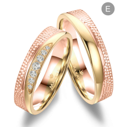 Eksklusive Vielsesringe Marry Me GB105