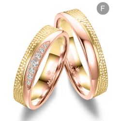 Eksklusive Vielsesringe Marry Me GB105