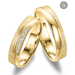 Eksklusive Vielsesringe Marry Me GB105