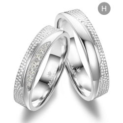 Eksklusive Vielsesringe Marry Me GB105