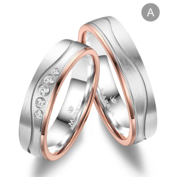 Eksklusive Vielsesringe Marry Me GB106