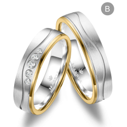 Eksklusive Vielsesringe Marry Me GB106
