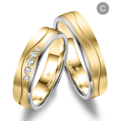 Eksklusive Vielsesringe Marry Me GB106