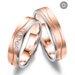 Eksklusive Vielsesringe Marry Me GB106