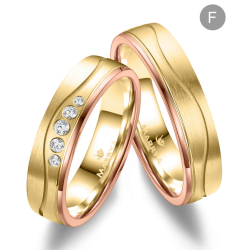 Eksklusive Vielsesringe Marry Me GB106