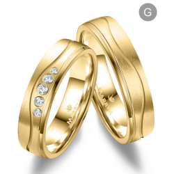 Eksklusive Vielsesringe Marry Me GB106