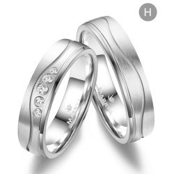 Eksklusive Vielsesringe Marry Me GB106