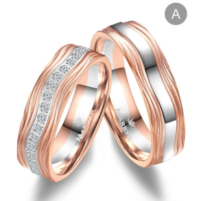 Eksklusive Vielsesringe Marry Me GB107