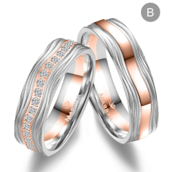 Eksklusive Vielsesringe Marry Me GB107