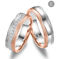 Eksklusive Vielsesringe Marry Me GB107