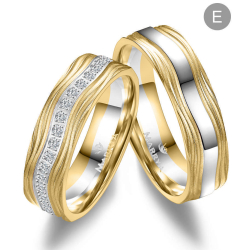 Eksklusive Vielsesringe Marry Me GB107