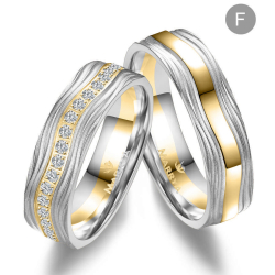 Eksklusive Vielsesringe Marry Me GB107