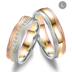 Eksklusive Vielsesringe Marry Me GB107