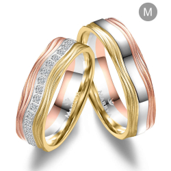 Eksklusive Vielsesringe Marry Me GB107