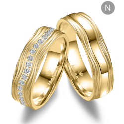 Eksklusive Vielsesringe Marry Me GB107