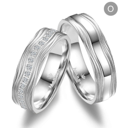 Eksklusive Vielsesringe Marry Me GB107