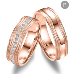 Eksklusive Vielsesringe Marry Me GB107