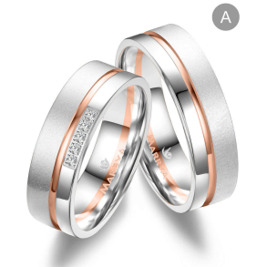 Eksklusive Vielsesringe Marry Me GB108