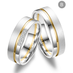Eksklusive Vielsesringe Marry Me GB108