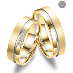 Eksklusive Vielsesringe Marry Me GB108