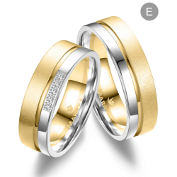 Eksklusive Vielsesringe Marry Me GB108