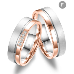 Eksklusive Vielsesringe Marry Me GB108