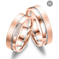 Eksklusive Vielsesringe Marry Me GB108