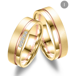 Eksklusive Vielsesringe Marry Me GB108