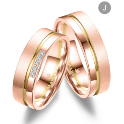 Eksklusive Vielsesringe Marry Me GB108