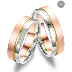 Eksklusive Vielsesringe Marry Me GB108