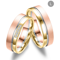 Eksklusive Vielsesringe Marry Me GB108