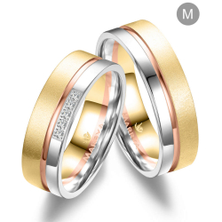 Eksklusive Vielsesringe Marry Me GB108