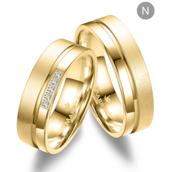 Eksklusive Vielsesringe Marry Me GB108