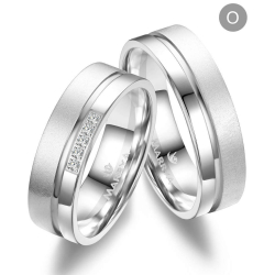 Eksklusive Vielsesringe Marry Me GB108