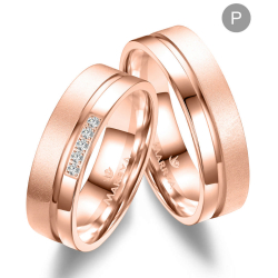 Eksklusive Vielsesringe Marry Me GB108