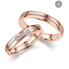 Eksklusive Vielsesringe Marry Me GB109