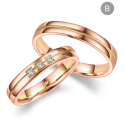 Eksklusive Vielsesringe Marry Me GB109