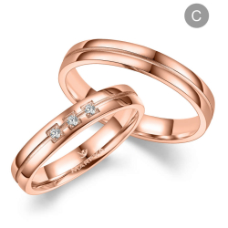 Eksklusive Vielsesringe Marry Me GB109